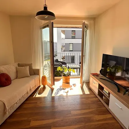 Bright&spacious Near City&nature * Cracovia